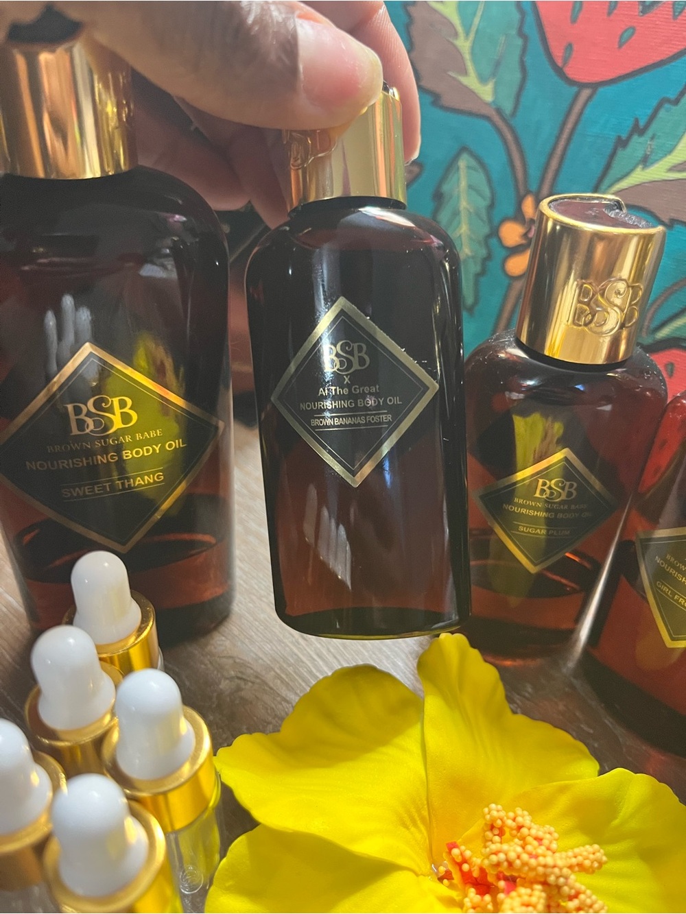 🌟SWEET TREAT SCENTS🌟 Brown Sugar Babe-Try Before You Buy 5ml Sample Sets. - Picture 4 of 7